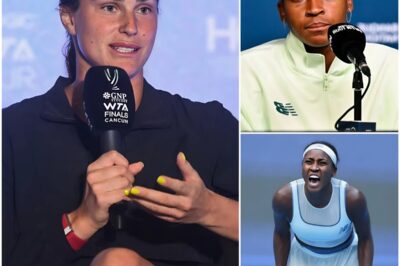 5 MINUTES AGO AT THE 2025 CHINA OPEN🔴 “She is black, living in America, how can she make such racist comments? She doesn’t deserve to play tennis anymore.” Aryna Sabalenka broke her silence, responding to Coco Gauff after her disrespectful words when mocking another player on the court. Aryna demanded that Coco Gauff publicly apologize to fans, opponents and other players across the United States. But Coco responded with 7 WORDS that shocked the media and left Aryna speechless.