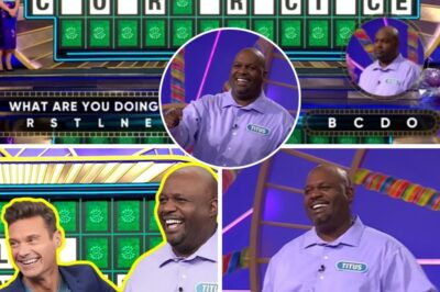 “Missed $64,000 on ‘Wheel of Fortune’? Contestant Still Receives Huge Prize Thanks to Surreal Luck!” In the recent episode, viewers were shocked to see a contestant miss out on the chance to win $64,000, seemingly leaving empty-handed on the “Wheel of Fortune” stage. But fate smiled on them: despite the incident, the big prize still fell into their hands, turning the seemingly failed moment into a lucky shock that left the entire audience in awe.