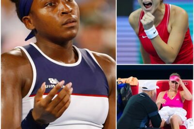 The tennis world was shaken 🔥 Before the round of 16 of the China Open 2025, Belinda Bencic caused outrage when she suddenly made an offensive racist remark aimed at Coco Gauff: ‘Do black people deserve to be here?’ That remark echoed throughout the stadium, prompting the ITF to immediately investigate and forcing Bencic to publicly apologize. However, with just 7 short words, Coco Gauff made the media stir, the audience explode, and turned Bencic into a humiliated, speechless person right on the field.