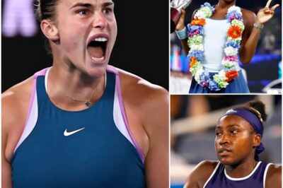 5 MINUTES AGO: Coco Gauff left Aryna Sabalenka “pale” with a $200,000 fine for “disrespectful” and “rude” behavior! After Coco’s crushing victory at the 2025 Wuhan Open, Aryna lost control and lashed out at Coco, shouting: “YOU ARE A PARASITE THAT LIVES ON YOUR SPONSOR!” Undeterred, Gauff quietly responded with 20 words and just one phone call, and immediately, Aryna was carried to the security room. Everyone around was amazed by her words: “Gauff, she is so brave!”