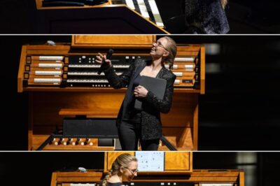 Anna Lapwood disappears into the belly of the Royal Albert Hall organ — and what she finds inside stuns the classical music world! Not just thousands of pipes, but… a long-buried secret from the 19th century? Fans went wild over the close-up footage: “Is this Harry Potter or Royal Albert Hall?” One organ, one artist, and one eerie journey that left everyone’s jaw on the floor!