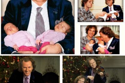 Before every show, André Rieu disappears backstage for a silent, deeply personal ritual no one was ever meant to witness. For years, even his orchestra didn’t know what he whispered before walking onstage. But now that the secret is out, fans around the world are left speechless — and many in tears.