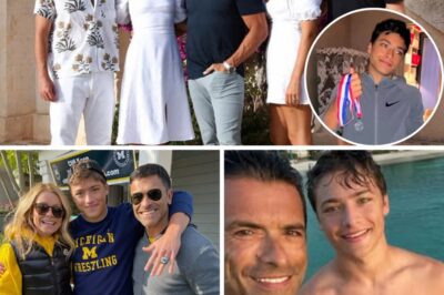“Family Shock: Kelly Ripa’s Son Joaquin Shocks Fans With ‘Life-Changing Move’ After Girlfriend’s Shocking Confession – ‘How Will Mom Handle This?’” The revelation was a bombshell, shaking up both family and fans as Joaquin’s future suddenly took a different turn. His girlfriend’s shocking words sparked all sorts of attention, leaving everyone wondering how Kelly would react when the truth came to her. This wasn’t just a change – it was a turning point that could redefine everything.