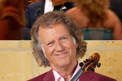 The Moment Maestro André Rieu Stepped Onto the Stage, the Crowd Erupted—Not Just in Applause, but in Pure, Unfiltered Joy. From the Very First Gleam of His Signature Smile to the Explosive Opening Notes of “Seventy-Six Trombones”, It Wasn’t Just a Concert—It Was a Euphoric Celebration of Life.
