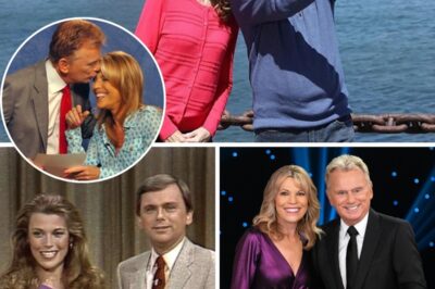 “Over 40 Years Together, Pat Sajak and Vanna White Reveal Their Shocking Relationship That Shocked America!” Not only are they a legendary couple on Wheel of Fortune, they maintain an incredible synchronicity in work and personal life, from their glances, smiles, to the way they support each other through the pressure of thousands of episodes. Behind-the-scenes secrets reveal that their friendship and deep spiritual connection are the “weapons” that keep the show alive for more than 40 years. They have endured technological change, the explosion of social media, and cross-country promotional tours, all while maintaining perfect synchronization on stage. Each spin of the wheel, each flip of a letter, reflects a connection rarely seen in game show history. This is more than just a game of luck — it’s a relationship that created an American television legend.
