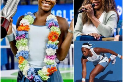 Serena Williams has declared Coco Gauff the greatest female tennis player of all time, highlighting her unparalleled achievements. Serena Williams, who has played against many legends throughout her career, described Coco as the best player she has ever seen, saying the Florida native’s legacy has made her a true icon of the sport.