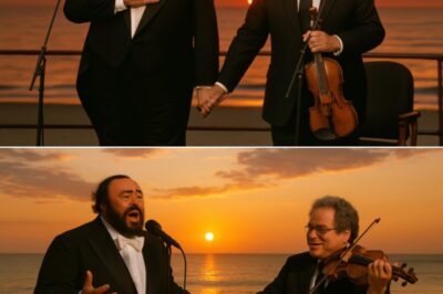 When legendary tenor Luciano Pavarotti and virtuoso violinist Itzhak Perlman joined forces in “Tosca,” the opera house was enchanted by an unforgettable masterclass! The music unfolded like a vivid tale of love and tragedy, moving the audience to tears and standing ovations. Social media exploded with comments: “This is the opera night everyone dreams of—a duo that made history!”