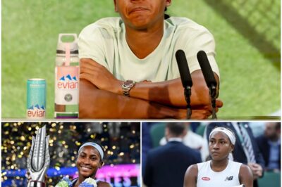 EMOTIONAL: “BLACK IS EASY TO FOOL! People like you are not welcome in Asia!” — Coco Gauff faced immense hostility and pressure at the 2025 Wuhan Open when some Chinese fans threw water bottles at her and shouted insults from the stands. However, instead of collapsing under the weight of humiliation and insults, she turned all the negativity into motivation, fighting hard and determined to the end. Her calm and incredible courage touched the hearts of millions of fans around the world, igniting public outrage over the incident, but also deep admiration for the American’s indomitable spirit and will to never give up.