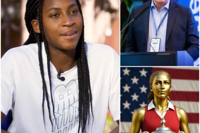 LATEST NEWS: The President of the European Tennis Federation has just launched a campaign to erect a statue of Coco Gauff to honor Europe’s No. 1 tennis player. “Coco is a tennis legend. Her extraordinary talent, strict discipline and mental strength not only rewrote history on the court but also inspired generations of athletes around the world.” Moved to tears, Coco responded with 20 emotional and sincere words, deeply moving everyone present. European tennis fans would like to send our most sincere thanks!