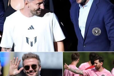 PRESIDENT DAVID BECKHAM surprised Messi and the entire Inter Miami squad by presenting them with a special gift right before their opening match at the FIFA Club World Cup against Al Ahly. Messi himself expressed his emotions, saying: “I couldn’t believe he did that. I was truly touched…” The gift, once revealed, left everyone in shock and awe…