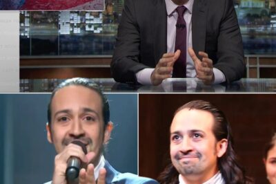 Lin-Manuel Miranda Turns Puerto Rico’s Debt Crisis Into a Heartwarming Performance on “Last Week Tonight” — He Cuts Off John Oliver to Rap About His Country With Love and Anger, Leaving the House Stunned — And When Lin’s Voice Trembles on the Last Line, Many Cry — One Viewer Writes: “When I First Heard of Lin, I Was Overwhelmed, Then I Discovered Hamilton, And Now I’m a Puerto Rican Writer With a Dream of Meeting Him One Day”