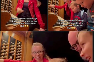 PURE MAGIC: Two Special VIPs Join Anna Lapwood at the Royal Albert Hall Organ — And the Result Melted Every Heart