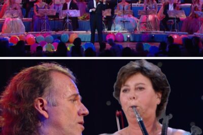 “No One Saw This Coming”: André Rieu’s Emotional ‘America the Beautiful’ Performance Leaves Audience in Tears — Veterans Rose, Families Sobbed, and the Maestro Himself Broke Down on Stage. Was It a Tribute, a Farewell, or a Message the World Desperately Needed to Hear? Witnesses Say It Was the Most Powerful Moment Ever Seen in an American Concert Hall.