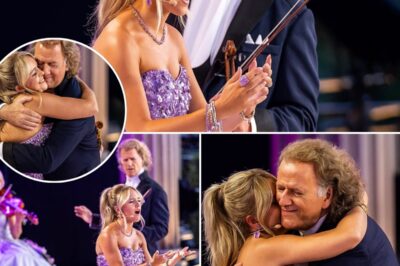 A Moment of Magic: Emma Kok and André Rieu Leave 12,000 Audience Breathless. “I’m not sure I can sing if you keep looking at me like that,” Emma Kok smiled shyly, her cheeks flushed under the spotlights. On the legendary Vrijthof stage in Maastricht, where more than 12,000 spectators from all over Europe had filled every seat, something magical was waiting to happen. Soft lights filtered through the ancient walls, the orchestra sounded like a whisper of the night sky. And then, Emma began to sing “Voilà” – the words pouring out like a pure spring in a dream world. When the last note faded into the air, the audience held their breath in a moment of silence – as if time had stopped to remember the sacred thing that had just happened. Emma walked towards André, trembling with emotion, and he held her in his arms like a father holding his daughter after a miraculous victory. Applause broke out, tears streamed down the faces of hundreds of people. That night, the Vrijthof was more than a stage – it was a portal to a dreamland, where fairy tales come true.