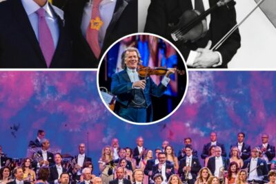 “They Hate That I’m Happy”? André Rieu’s Confession Shocks the World! The King of Waltz finally reveals the painful truth behind the curtain — a family betrayal no one expected. What he said about his parents will break your heart… but also explain everything. 👉 Tap to read the full story!