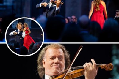 A Night That Shook Rome: André Rieu’s Surprise Colosseum Waltz Leaves the World Speechless — One Dance, One Mystery Woman, and a Secret No One Saw Coming! As the maestro stepped onto the ancient stage, no one expected this. What unfolded under the Roman stars wasn’t just a concert — it was a love letter, a farewell… or something far more shocking?