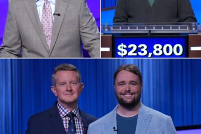 After an electrifying streak that left fans on the edge of their seats, Jeopardy! champion TJ Fisher finally breaks his silence following his jaw-dropping $100,000 victory. Viewers expected celebration — but what he revealed instead left everyone stunned. Behind the flashing lights and applause lies a confession that changes how fans see the game, and the man who just made history.