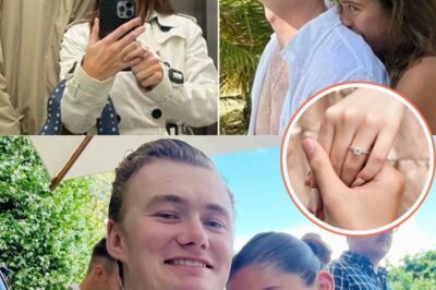 Kelly Ripa’s daughter, Lola, shares rare photos with her boyfriend, and there’s one detail that has fans guessing: “Has she been proposed to?”