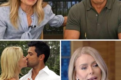 “If Mark and I get divorced… I know exactly what will happen.” — Kelly Ripa uttered a sentence that left the audience stunned on live television! Without dodging or beating around the bush, the female MC frankly shared her shocking thoughts about the prospect of breaking up with Mark Consuelos — her partner of more than two decades. Kelly’s words not only stunned fans, but also sparked a wave of fierce debate about love, power and the truth behind the seemingly most perfect couple in Hollywood.