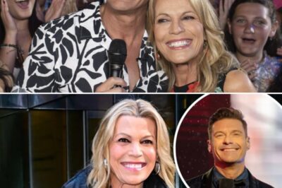 After months of quiet speculation, Ryan Seacrest has finally broken his silence — and what he revealed about Vanna White left fans absolutely speechless. The longtime host dropped a truth bomb so unexpected that even those closest to the Wheel of Fortune family didn’t see it coming. It’s a revelation that could completely change how viewers see their on-screen chemistry forever.