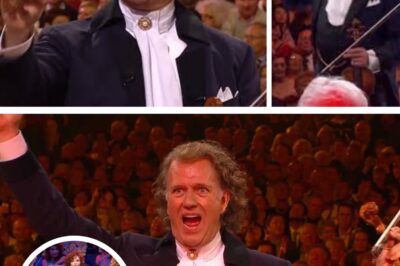 Not Just a Performance—A Reckoning: André Rieu Conducts “O Fortuna” with Unrelenting Passion, Wrapping Audiences in Thunder, Choir, and Fire