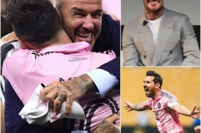 David Beckham gave Lionel Messi a JAW-DROPPING birthday gift to celebrate the Argentine forward and Inter Miami advancing past the group stage of the FIFA Club World Cup. The gift is something that even the greatest footballers in history have never received…