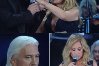 The final moment of the video, when Dmitri Hvorostovsky and Lara Fabian hold hands, exchange loving glances while singing the final lines of “Toi et Moi”, has become an image engraved in the hearts of the audience. It is no longer two artists on stage, but two souls in harmony, connected by music and pure emotions. Many people could not hold back their tears — not only because of the beauty of the voices, but because of the fragility and sacredness of witnessing two legends together creating a final miracle. It was an unspoken farewell, the last spiritual gift that Dmitri left to the world: love, art and immortal life in every note.