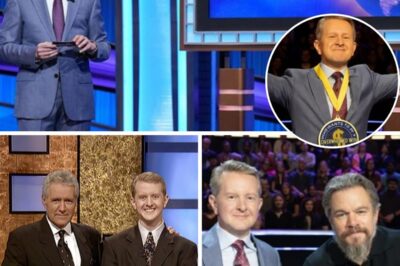 “Is Ken Jennings About to Betray ‘Jeopardy!’? The Beloved Host Hints at Jumping Ship to a Secret Rival Show That Could Shake TV to Its Core!” Fans are spiraling after Ken Jennings dropped a jaw-dropping hint about leaving Jeopardy! — the very show that made him a legend. In a cryptic new interview, the trivia titan admitted he’s “itching for something bold,” sparking wild speculation that he’s been approached by a rival network’s top-secret quiz show designed to outshine Jeopardy! itself. Could television’s smartest man really turn his back on the game that built his empire? Industry insiders say the move — if true — would be the biggest TV twist in decades.