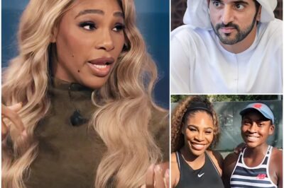 EXPLOSION: “ENOUGH IS ENOUGH!” Serena Williams PUBLICLY HATES THE WORLD OF AIRLINES as She publicly supports Coco Gauff in the Emirates controversy, DEMANDING to protect Coco’s image: “THIS IS A SPORT WITH NO PLACE FOR DISGUSTING ASSHOLES, THIS IS ABOUT FAIRNESS!!” – Tennis legend makes powerful 27-word statement live on television that rocks the world of water sports and forces Emirates to publicly APOLOGIZE to Coco