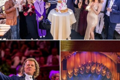 “Mommy, is this Heaven?”—a 6-year-old exclaimed, eyes glued to the stage, where André Rieu stood like a sound wizard, conjuring magic from strings under the moonlight. As soon as his concert was announced, chaos erupted: “ticketing websites crashed,” “scalpers were attacked,” and thousands of people “lined up overnight,” jostling each other, just to get in. Grandmothers CRY. Teenagers clasped hands in amazement. Even skeptical critics were silenced as the master, at 75, led a spectacle that was more MIRACLE than performance. This was not just a concert—it was a pilgrimage, a spiritual landing for anyone who still believes that music can tear the sky apart. And in that thunderous cheer, a truth resonated louder than any note: André Rieu did not just play the violin—he awakened the human soul.
