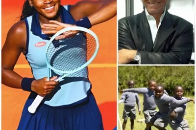 HOT NEWS: Coco Gauff shocked the world with her $75M Red Bull deal — then moved it to tears by pledging part of it to support underprivileged children. She reminded us that true greatness isn’t about fame or fortune, but compassion and purpose….
