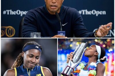 Tiger Woods has never spoken up before… However, his short 15-word statement on The View stunned millions: “Don’t touch the skin colour of America, that’s my homeland… stop the discussion right now.” He spoke out to defend Coco Gauff after a series of sarcastic comments about skin colour. With absolute calmness, Tiger Woods created one of the most shocking “mic drop” moments in television history — not with anger or drama, but with a quiet strength that moved Gauff, silenced the entire studio, and set social media ablaze.