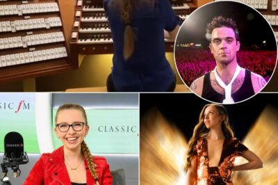 Another sparkling performance from Anna – Robbie Williams’ iconic ballad “Angels” took on a whole new life when a breathtaking organ cover transformed it into a spiritual experience inside a grand European church. The slow, reverent buildup gave way to soaring harmonies that echoed through the stone walls like a sacred prayer. Listeners were moved to tears, calling it “hauntingly beautiful” and “otherworldly.” As the familiar chorus rose from the organ pipes, the melody felt deeper, almost divine.