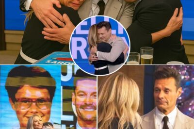 “You Won’t Believe the Gift Kelly Ripa Gave Ryan Seacrest Before Her Final Day on Live! In an exclusive chat, Ryan revealed that when he saw the surprise gift, he cried his eyes out and was so moved he couldn’t speak. The gift was more than just a keepsake – it was filled with deep meaning, surprise, and emotion that few expected. As soon as Ryan shared it, social media exploded with thousands of comments, from shock to emotion. The moment left everyone wondering: could this be the beginning of a new chapter in the special relationship between the two television icons?