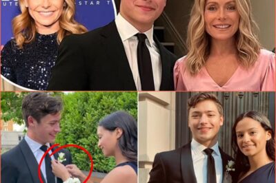 Joaquin, Kelly Ripa’s son, revealed a major life decision that could shape his future—this came right after a shocking revelation from his girlfriend: “I’m not sure how my mom’s going to take this…”