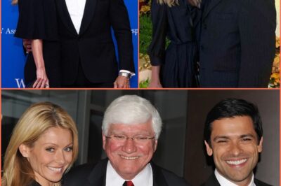 Joseph Ripa, Kelly Ripa’s father, deeply thanked his son-in-law Mark Consuelos after he ‘took him and his wife in to live with them’: ‘He loves us like his own parents, even cleaning up my mess during my illness.’
