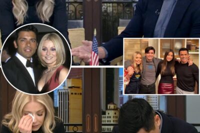 “After 29 Years… I Can’t Pretend Anymore.” — Kelly Ripa Freezes as Mark Consuelos Drops a Confession That Leaves the Studio in Tears. The moment was supposed to be lighthearted — until Mark’s voice cracked and he looked straight into Kelly’s eyes. The audience fell silent as he whispered words no one expected to hear after nearly three decades of marriage. Kelly’s smile vanished, her hands trembling as the cameras kept rolling, capturing raw emotion fans had never seen before. Within minutes, social media erupted — thousands asking the same haunting question: “Is this the end of Hollywood’s happiest love story?”