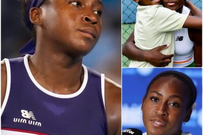 GOOD NEWS: coco gauff burst into tears when she was reunited with the child she bravely saved from a pack of vicious dogs 2 years ago. Receiving a gift from the child’s aunt, coco gauff knew she had done the right thing. The reason for her actions, a shocking secret, will leave you speechless…