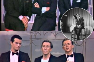 When Andy Williams, Bobby Darin, and Eddie Fisher performed “Do-Re-Mi,” it wasn’t just a number — it was a golden moment in vintage television. Their effortless charm and vocal chemistry turned the simple tune into a masterclass in showmanship. No gimmicks, no spectacle — just smooth voices, playful timing, and pure joy. A moment that proves true musical magic never fades