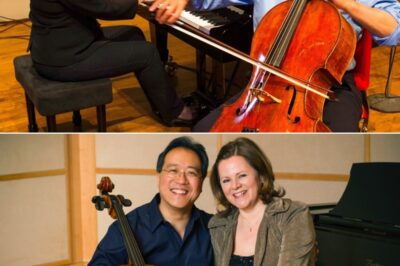 Yo-Yo Ma played the first note of “Ave Maria,” and the entire hall exploded… into silence — by the time Kathryn Stott’s fingers touched the keys, people were already in tears. No one expected a simple cello-piano duet to feel like a sacred ritual: Yo-Yo Ma bowed his head, closing his eyes as if speaking to God through every note, while Kathryn Stott laid down harmonies as soft as a prayer. “It wasn’t music — it was forgiveness,” one audience member wrote online. And when the final chord faded, no applause came. Just stillness. Because everyone there knew they’d witnessed something holy — something beyond sound.
