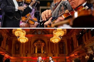 “The Night Music Broke Royal Protocol: André Rieu’s Unforgettable Waltz with Princess Kate Leaves Palace Divided”