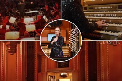 Anna Lapwood walked into the cathedral — and every note she played carried the weight of a promise made years before.