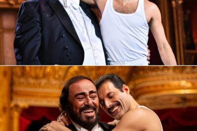 3 minutes and 26 seconds where the universe stood still! When Freddie Mercury — rock’s untouchable king — met Luciano Pavarotti — the god of opera, there were no genres, no limits, only raw human emotion tearing through time, “Nessun Dorma” never exploded like this before — part stadium, part cathedral, a cosmic duet that proves: when gods sing together, mortals can only cry in silence.