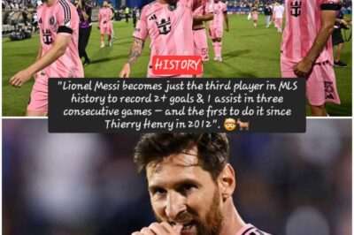 🔥 FOOTBALL FRENZY IN PINK! Messi Makes MLS History in Style – and It’s Just Getting Started!🔥