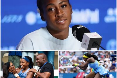 Coco Gauff CRYING AT PRESS CONFERENCE for the upcoming season in ARABIA – “THIS SEASON I WILL DEFINITELY SHOW EVERYONE WHAT A SCARY BLACK MONSTER IS!” After a series of people attacked, criticized, and mocked Coco, the American tennis player was forced to stop playing mid-match when her spirit was crushed by inappropriate words, causing a stir in the tennis world. But her tearful confession revealed a dark secret that left fans speechless…