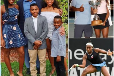 BOMBSHELL: Coco Gauff’s family has shared some incredibly touching messages about the tennis prodigy. These words reveal the enormous challenges and pressures Coco faced after her resounding victories, leaving the sports world shocked and moved. Let’s turn our thoughts to Coco – who put her heart and soul into every shot.