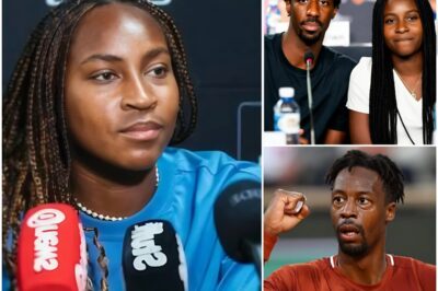 OFFICIAL: Coco Gauff and Gaël Monfils have officially formed a powerful association to protect the voices and rights of Black athletes in tennis, promising to create a wave of historic change, fighting for justice, equal opportunity and promoting Black talent globally! Coco Gauff emotionally shared: “We will not be silent anymore — because every voice, every dream of a Black athlete deserves to be heard, respected and given the opportunity to shine. This is not just a statement, it is a promise. We are standing up, not just for today, but for the generations of athletes to come — so that they understand that equality, self-respect and self-belief are not privileges, but sacred rights that no one can take away.”