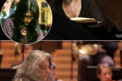 Martha Argerich sets Prokofiev ablaze in a tour-de-force performance with André Previn, where every note crackles like fire in a storm of theatrical brilliance. It’s not just speed—it’s intellect, courage, and instinct holding the audience breathless. Previn doesn’t conduct, he converses, letting piano and orchestra breathe as one. At the climax, Argerich doesn’t play—she unleashes Prokofiev’s atomic energy into something wholly her own. This concerto wasn’t just music—it was life itself, burning bright and utterly unrepeatable.