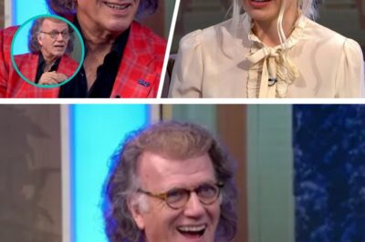 “It’s Pure Christmas Magic!” — In a dazzling appearance on This Morning, André Rieu revealed tantalizing details of his most spectacular holiday concert yet, promising a winter wonderland of music, lights, and heartfelt moments. The King of Waltz also surprised fans with the announcement of his highly anticipated 2025 UK Tour, set to bring his signature blend of elegance and emotion to cities across the nation.