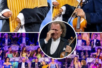 The Moment That Stilled the Vrijthof: André Rieu Breaks Down in Tears as His Armless Friend Performs a Spellbinding Across the Stars — A Tender Forehead Kiss Sends Thousands of Concertgoers into Tears